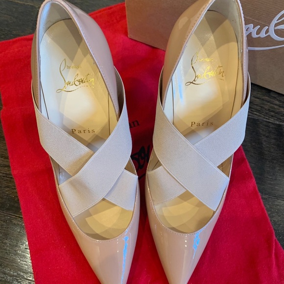 SOLD Louboutin Sharpstagram Nude - Picture 5 of 7